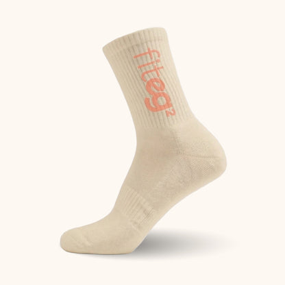 Fiteg² naiste puuvillased spordisokid (suurus 36–40)